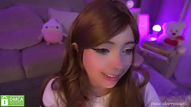 Cheerrysweett's cam snapshot