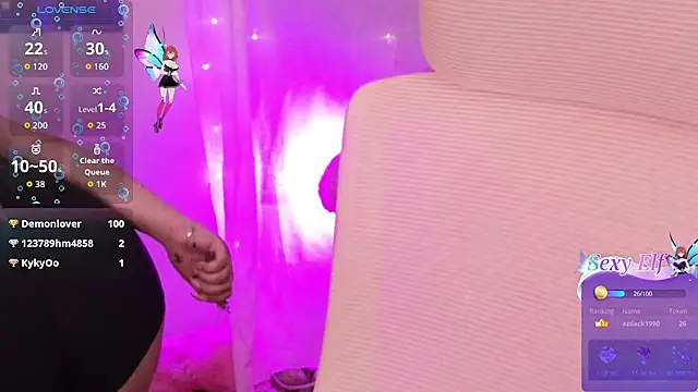 KuroChan420's cam snapshot