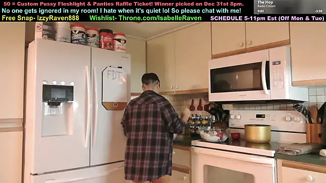 IsabelleRaven's cam snapshot