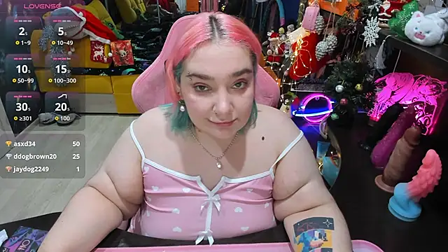 Softie_Sofy's cam snapshot