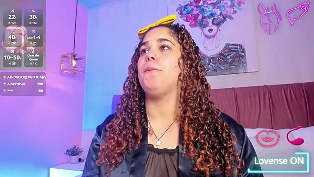 ninna_curly's cam snapshot