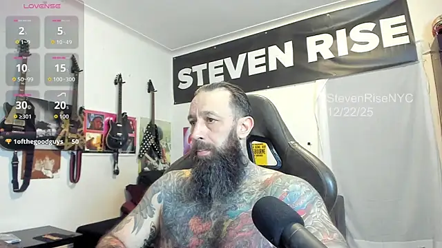 StevenRiseNYC's cam snapshot