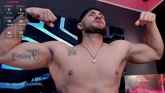 JeanColleman live sex cam