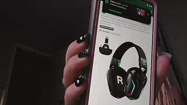 SpiderRose's cam snapshot