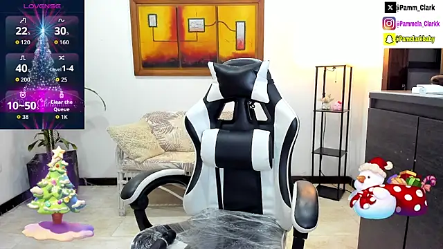 PammelaClark2's cam snapshot