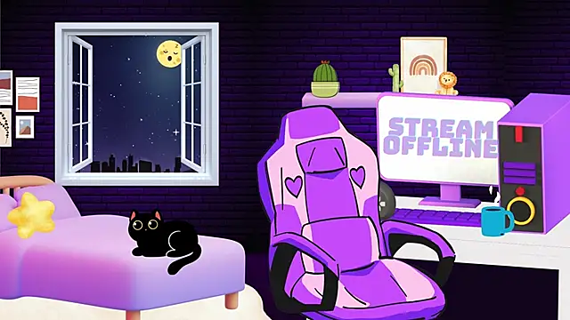 violetttflowers's cam snapshot