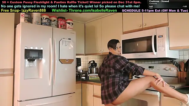 IsabelleRaven's cam snapshot