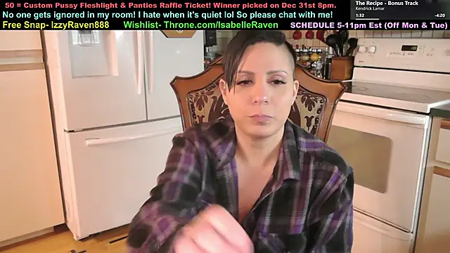 IsabelleRaven's cam snapshot