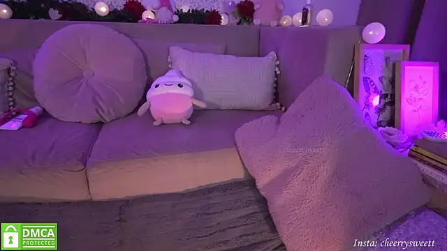 Cheerrysweett's cam snapshot