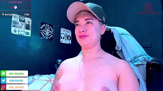 AxelRouse3's cam snapshot