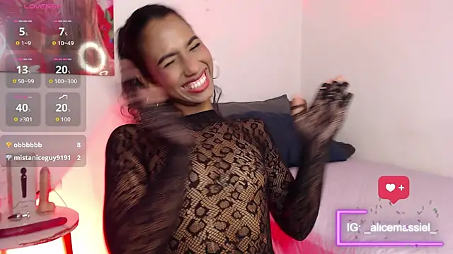 Alissemasiel live sex cam