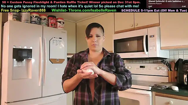 IsabelleRaven's cam snapshot