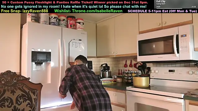 IsabelleRaven live sex cam