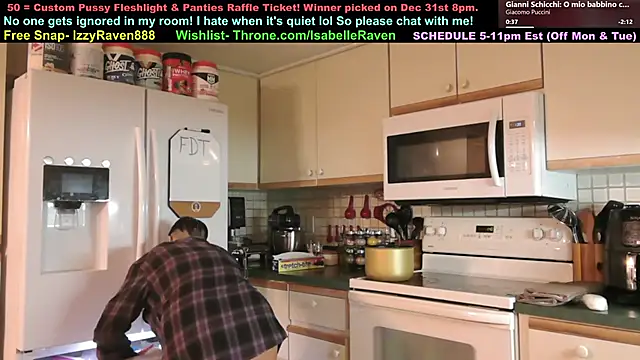 IsabelleRaven's cam snapshot