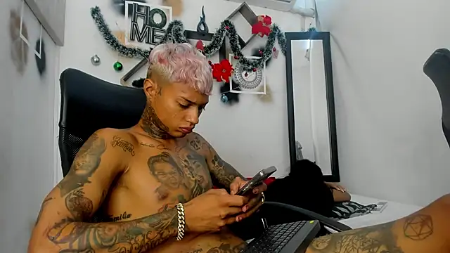 YuleimysAndAlex live sex cam