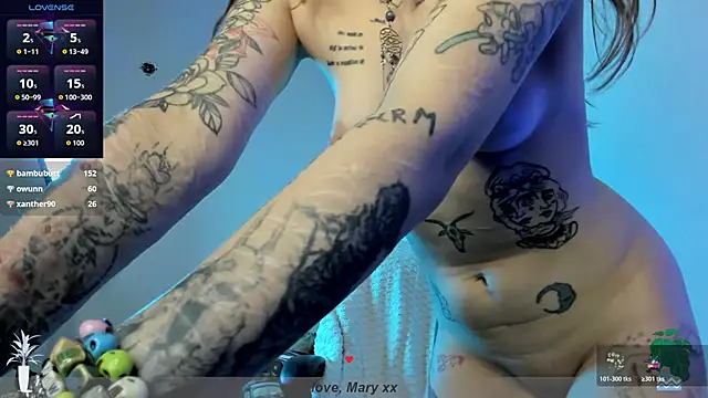 Mary_Xextra's cam snapshot