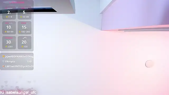 IsabellaAnngel's cam snapshot