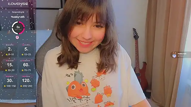 Lina_Brownie's cam snapshot