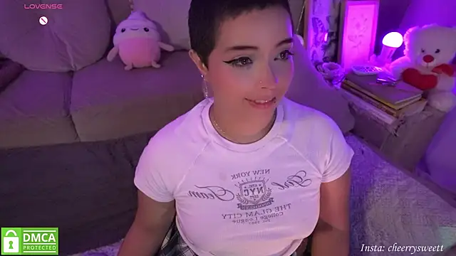 Cheerrysweett's cam snapshot