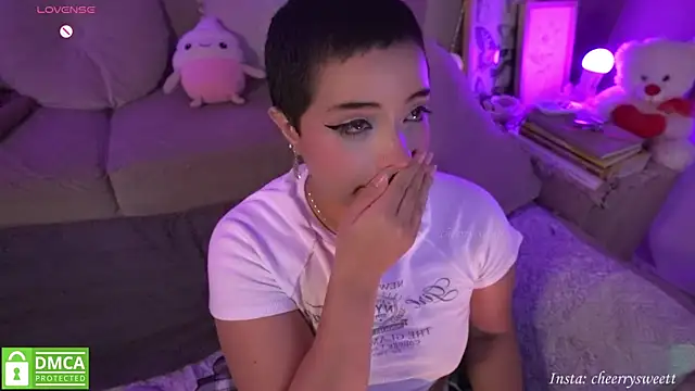 Cheerrysweett's cam snapshot