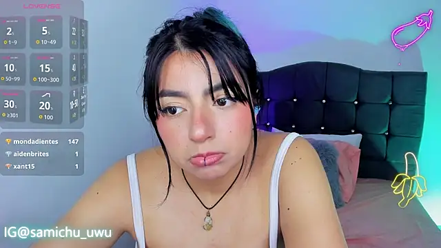 sammy_bunny1's cam snapshot