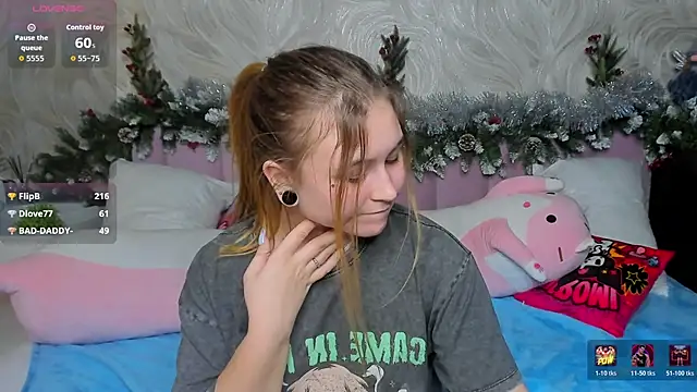 MilanaXHoney's cam snapshot