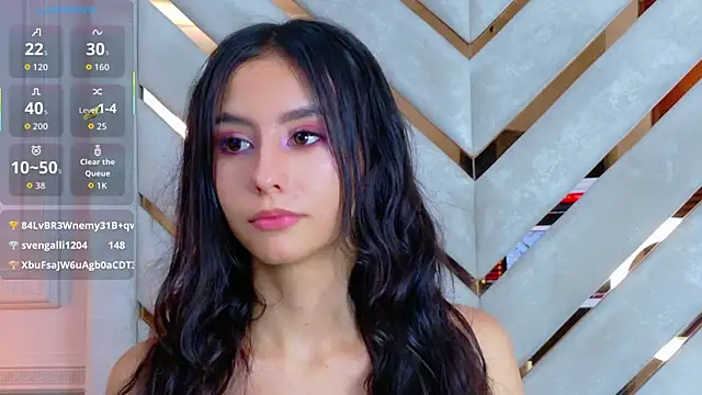 Sarah-Grace's cam snapshot