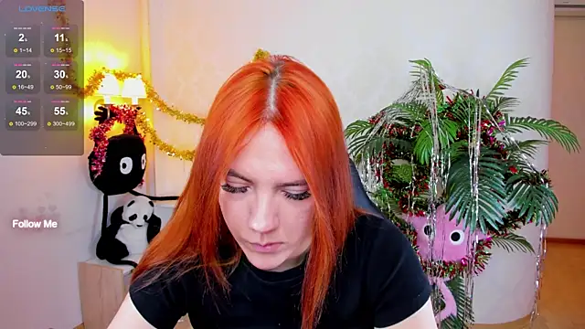 Gingerr_pie's cam snapshot