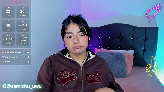 sammy_bunny1's cam snapshot