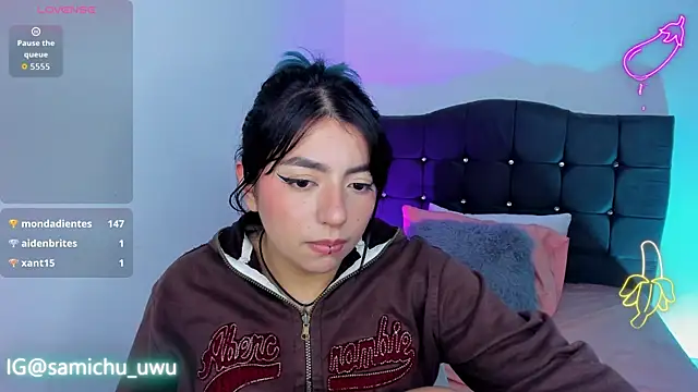 sammy_bunny1's cam snapshot