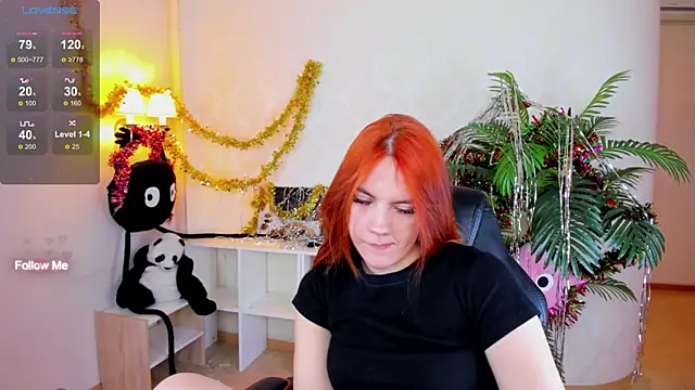 Gingerr_pie's cam snapshot