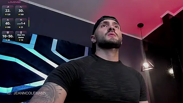 JeanColleman live sex cam