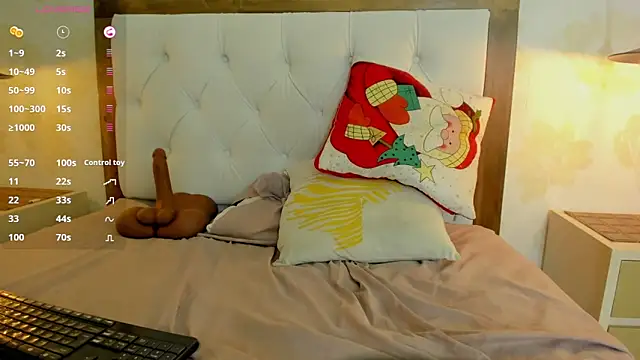 clarisKlein live sex cam