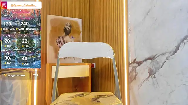 CALANTHELOVE1's cam snapshot