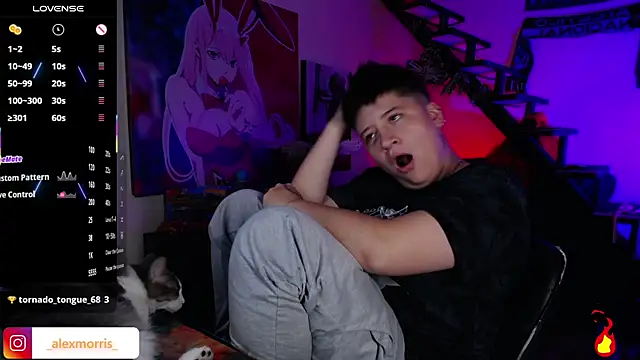 _AlexMorris's cam snapshot