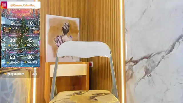 CALANTHELOVE1's cam snapshot