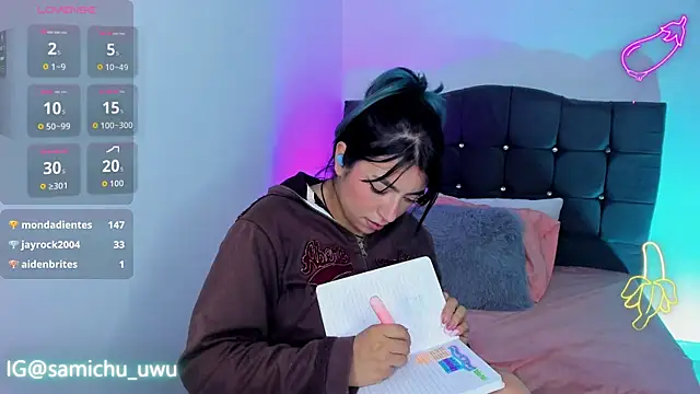 sammy_bunny1's cam snapshot