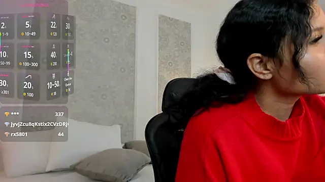 dulce_natyy's cam snapshot