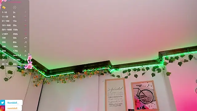 NamiDoll's cam snapshot