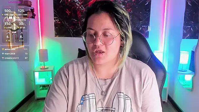 lucky-leah's cam snapshot