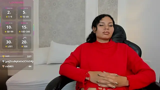 dulce_natyy's cam snapshot