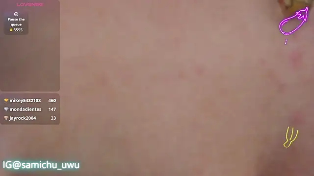 sammy_bunny1's cam snapshot