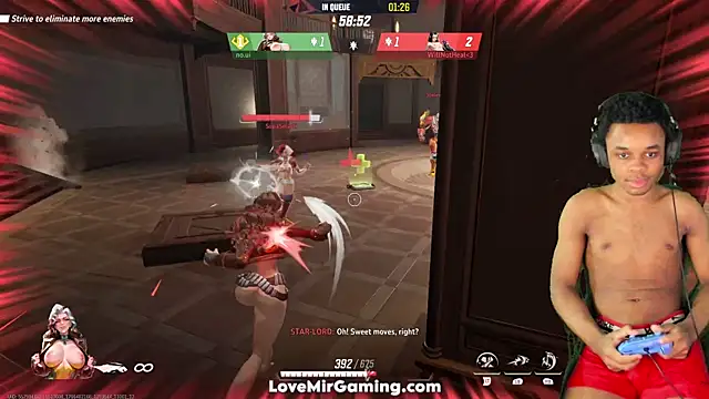 lovemirgaming's cam snapshot