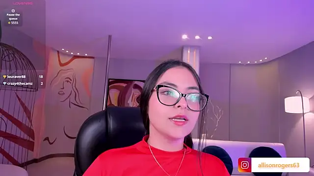 AllisonRogersX live sex cam