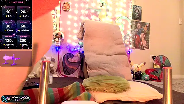 BabyZelda's cam snapshot