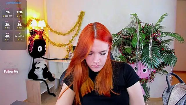 Gingerr_pie's cam snapshot