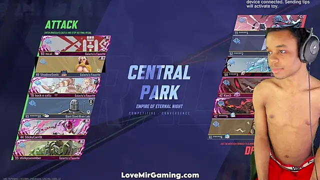 lovemirgaming live sex cam