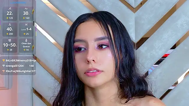 Sarah-Grace's cam snapshot