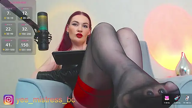 Yesss_mistress live sex cam