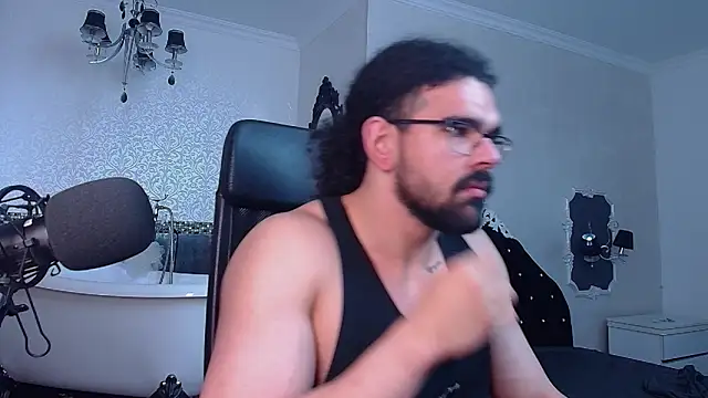 KysonRhodes live sex cam